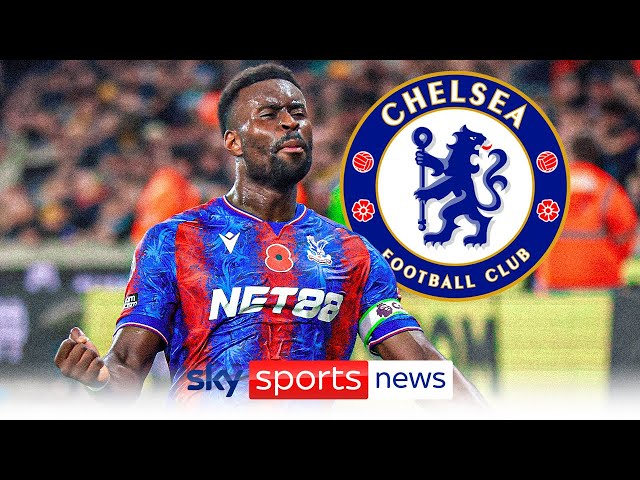 Chelsea want to sign Crystal Palace and England centre-back Marc Guehi