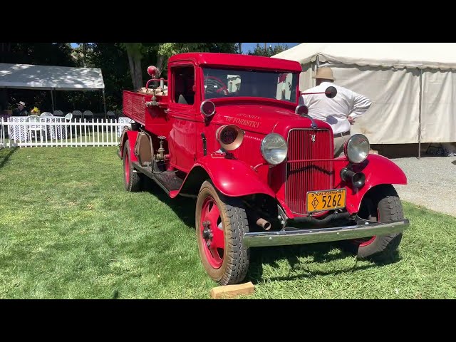 CAR SHOW Concours d’Elegance Murphys California Ironstone Car Show 4K #concours #concoursdelegance