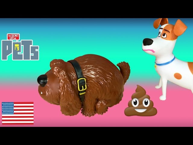 Secret Life of Pets DuKe's Poop Surprise Pile of Poo Emoji on the Carpet