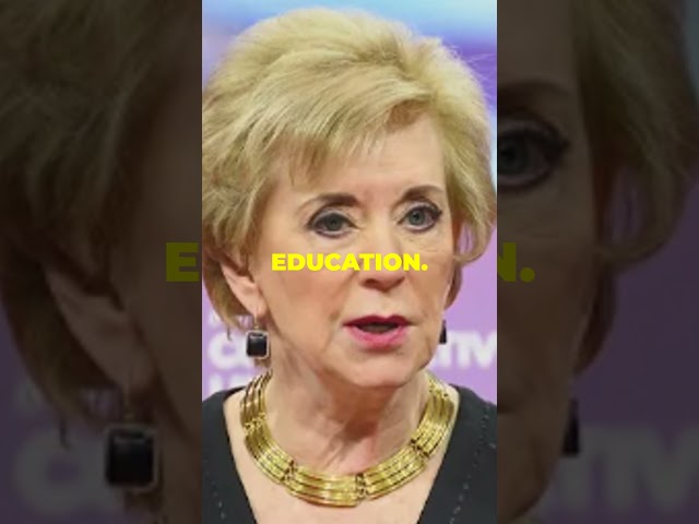 Trump's Surprising Pick for Education Secretary