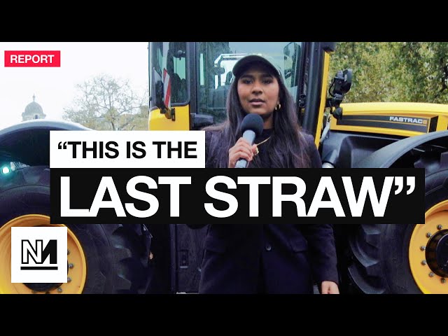 Ash Sarkar Spoke To Farmers FURIOUS At Labour's New Tax Laws