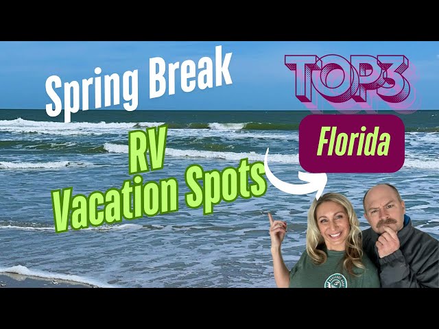 3 Hidden RV Gems in Florida's Panhandle for Spring Break 2025