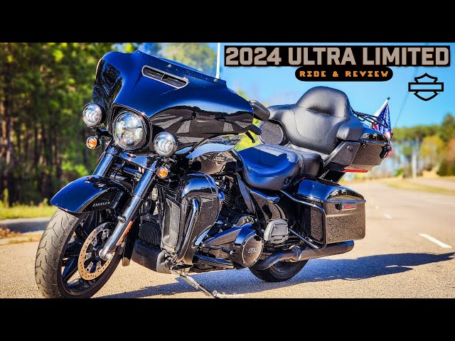 2024 Harley Davidson Ultra Limited Review: Ultimate Touring Experience