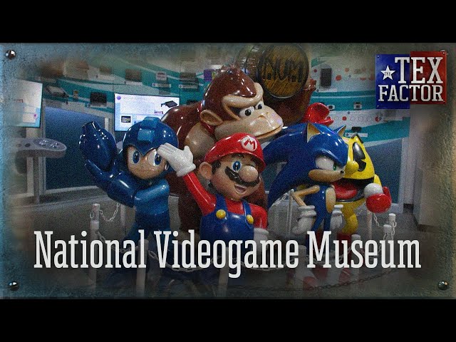 The Tex Factor: National Videogame Museum