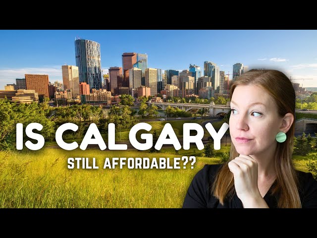 Cost of Living in Calgary 2024 (rent, groceries, utilities, entertainment, full breakdown!)