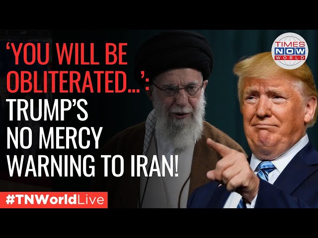 LIVE | Trump Drops the HAMMER on Iran: “No Nukes, No Assassination—Or Else!” Netanyahu | Hamas