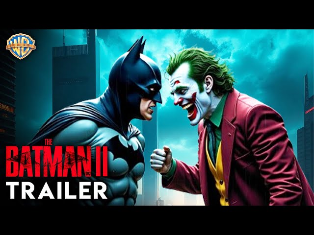 The Batman 2 Trailer (2026) - Robert Pattinson, Andy Serkis, Jeffrey Wright, First Look Teaser