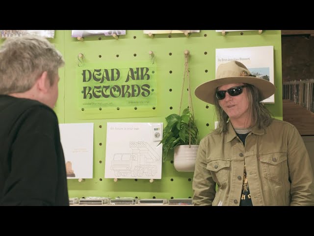 Episode 2: Dead Air Records | Interview with Anton Newcombe | The Brian Jonestown Massacre