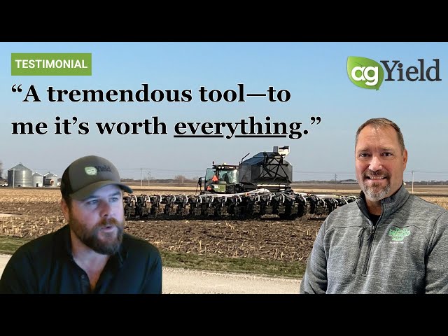 How grain producers optimize farm profitability with AgYield. | Dave Horras, D&D Horras Farms