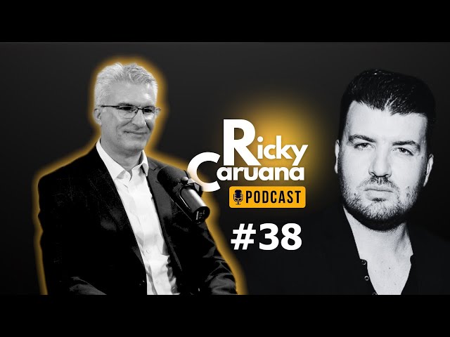 38 - Carmelo Abela | Ricky Caruana Podcast