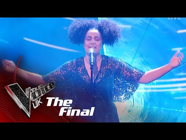 Ruti Olajugbagbe Performs ‘If You’re Not The One’ | The Final | The Voice UK 2018