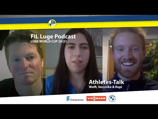 FIL Luge Podcast: Actual athletes‘ talk about Covid-19 situation and races