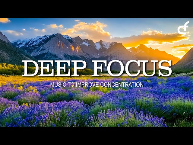 Peaceful Ambient Music for Work & Study | Stay Focused and Improve Your Study Session