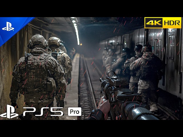 (PS5 PRO) RAID ON THE RUSSIAN MAFIA | Realistic ULTRA Graphics Gameplay [4K 60FPS HDR] Call Of Duty