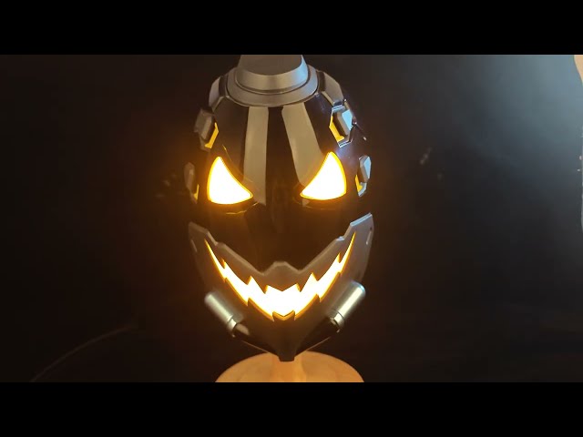 New Arrival | Xcoser Overwatch 2 Anna Amari Glow Helmet for Halloween