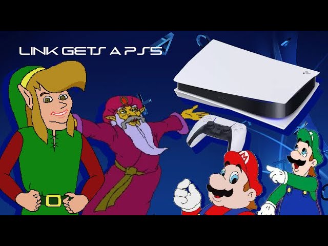 YTP - Link Gets a PS5