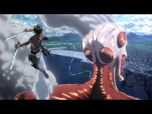 Eren & Armin VS Bertholdt The Colossal Titan - Shingeki no Kyojin Season 3 Part 2 - AMV