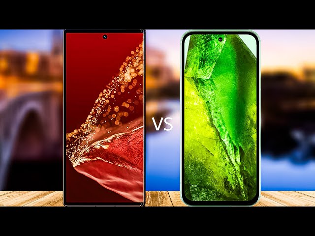 Huawei Mate XT Ultimate vs Google Pixel 8A Review