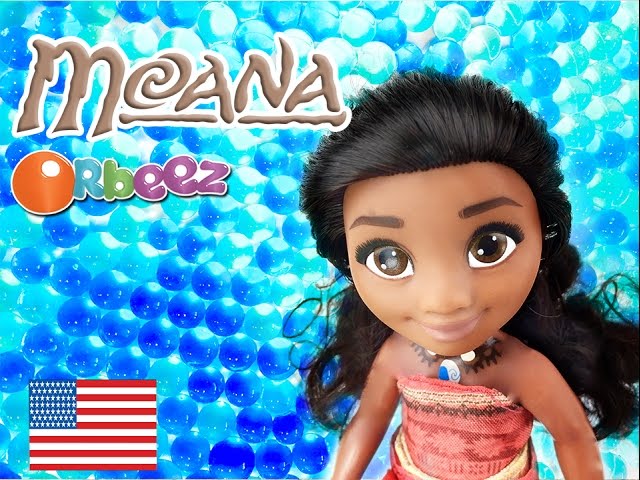 Moana in Orbeez Pool Vaiana Paradies hat einen Haken Смелата Ваяна Βαϊάνα Oceania Моана Skarb Ваяна