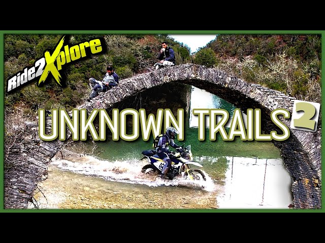 Unknown Trails - Souli | Forgoten Villages | 701 Enduro CRF300L