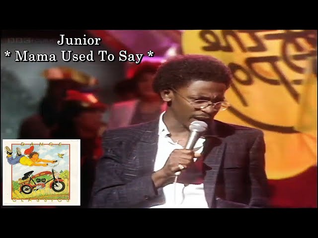 Junior - Mama Used To Say (Versão Vinil)