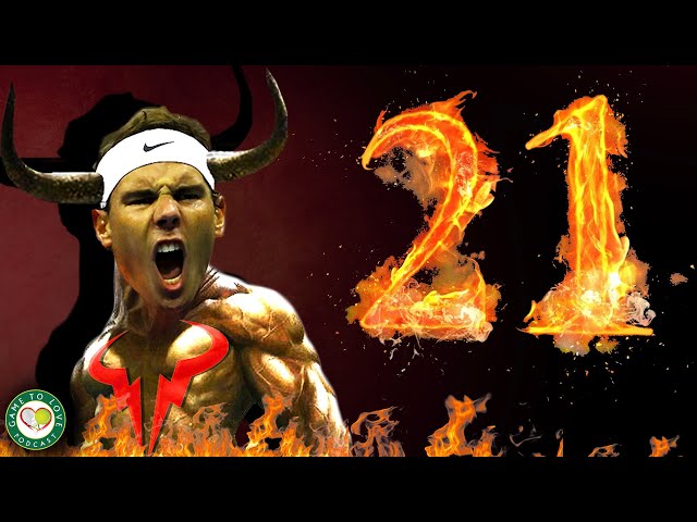 Rafael Nadal - "21"- The GOAT🐐 | Official GTL Song