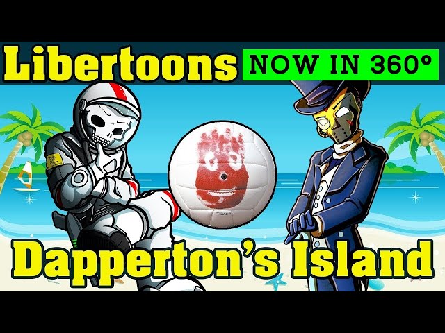 The Most Hilarious 360° Degree Cartoon Ever! (Libertoons: Dappeton's Island)