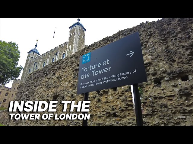 INSIDE THE TOWER OF LONDON (FULL TOUR) 🇬🇧- a fortress, a palace & prison with 1,000 yrs of history