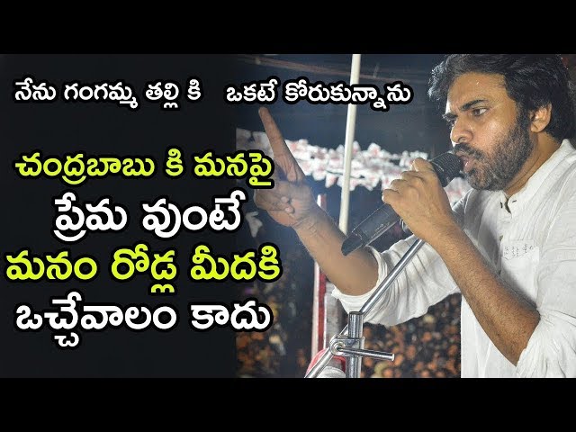 Pawan Kalyan speaks About Backward System    Janasena party   all time telugu