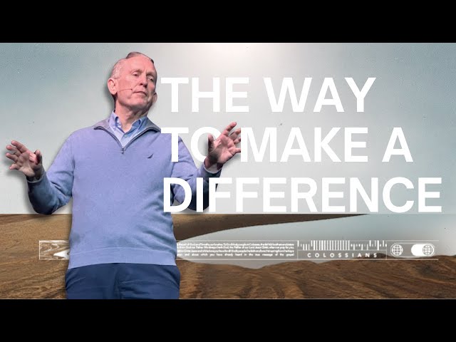 The WAY To Make A DIFFERENCE | Celebration Church |  Sunday Morning Worship Service