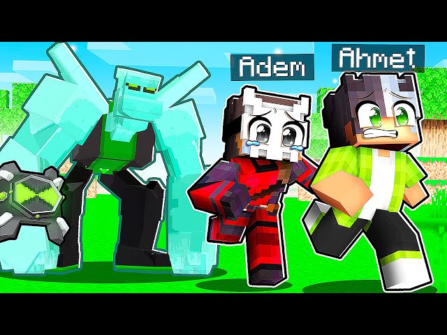 Minecraft Manhunt, ama Ben 10'um 👽