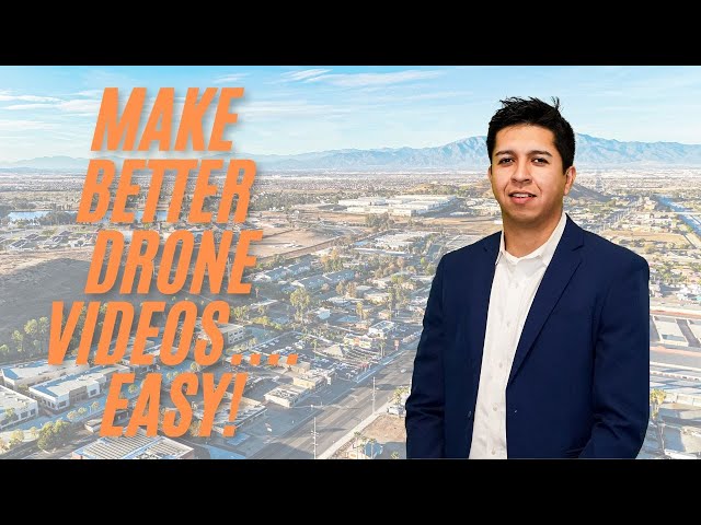 Make Your DRONE VIDEOS BETTER! | Filming a Car Dealership | Drone Videography Step BY Step Guide