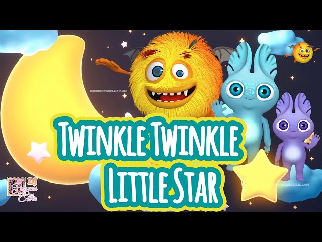 🔴 Twinkle Twinkle Little Star ⭐️🌟💫✨ 3D Animation Kids Music