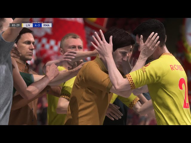 FIFA 22 PS5 - Andrew Robertson late winner against Real Madrid