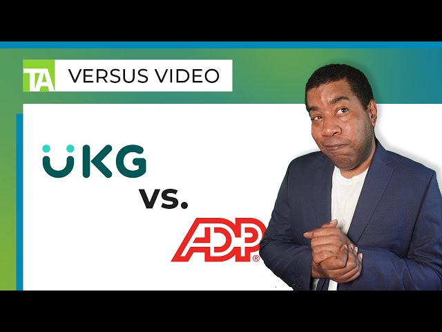 Which HR Solution is Right for You - UKG vs ADP