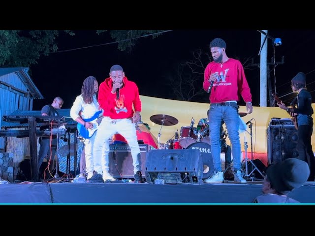 Danny English Bring Out His Son Boom Bam & REPRESENT @ Little John Birthday Bash | Live Performance