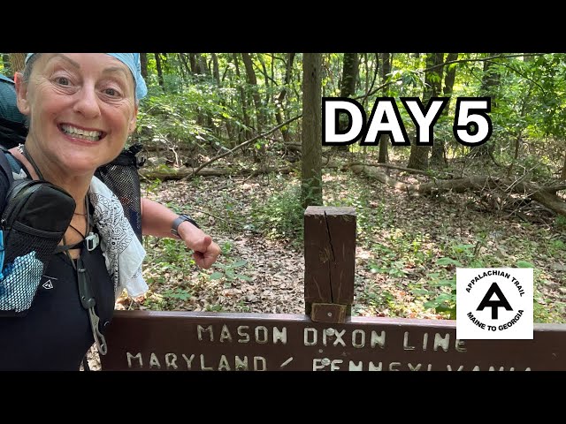 Maryland is done | Day 5 | Appalachian Trail