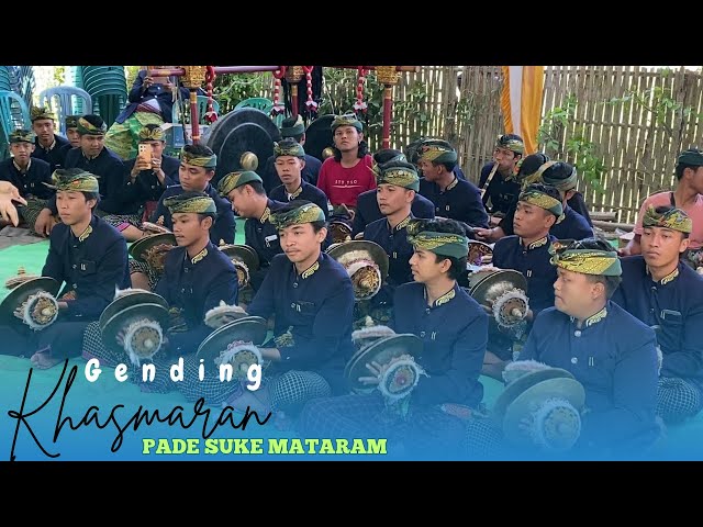 GENDING KASMARAN VERSI GENDANG BELEQ PADE SUKE KARANG BARU MATARAM FEAT ELIS LIVE LANDAH