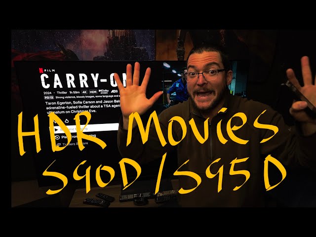 Netflix on Samsung S90D/S95D HDR settings. Set and forget for all streaming content(family friendly)