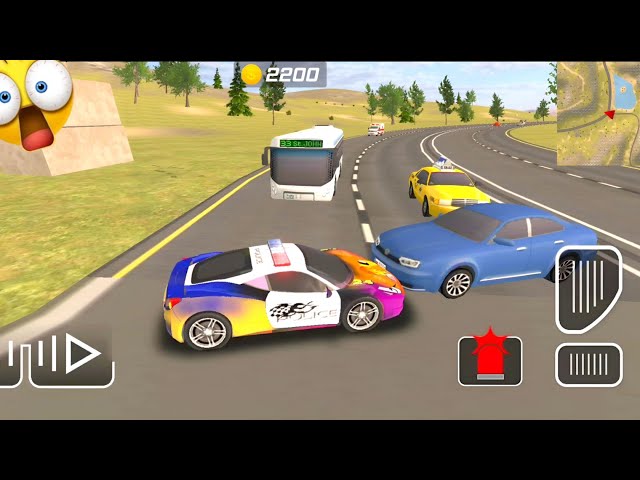 Police Car Chase Cop Simulator - #8 Android GamePlay #2024