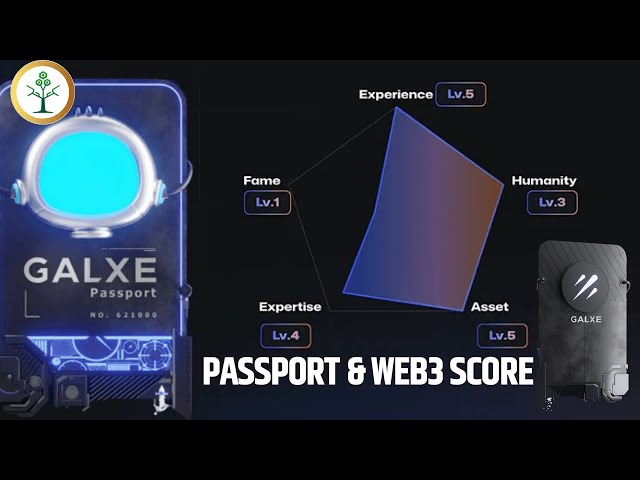 How To Get Galxe Passport & Web3 Score | Crypto Sprout HQ