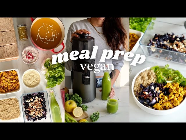 MEAL PREP | Vegan & Vitamin-packed for Winter