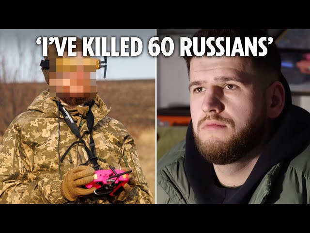 Meet the Ukraine crack squad who’ve taken out 8k Russian troops using high-tech drones