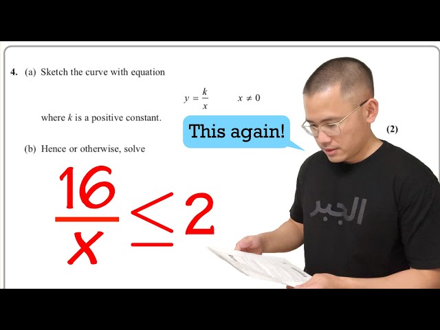 AS-level rational inequality (how to fully understand it & avoid the common error)