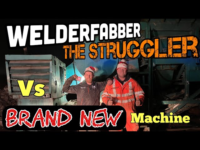 Welderfabber van, tools and fox’s group yard tour! Plus a good struggle o a crusher!!💪😅🤠