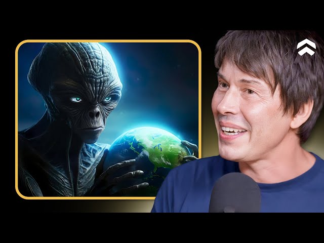 Brian Cox Debates If Aliens Have Visited Earth?