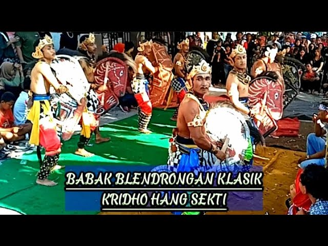 BABAK 4 || BLENDRONGAN KLASIK || KRIDHO HANG SEKTI || SOKA, TAMBONG WETAN@pakdejelly