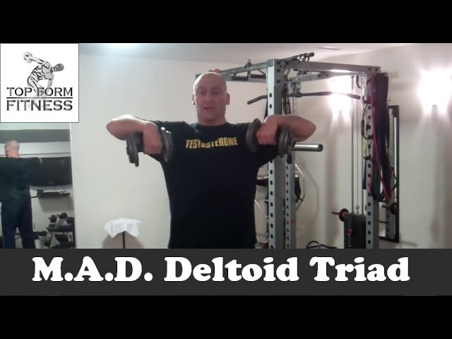 MAD Shoulder Triad - Mechanical Advantage DropSets