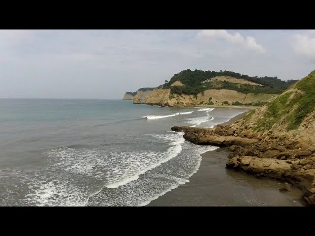 Exploring Canoa Beach Canoa, Ecuador - 360 Degree - 5k - VR Experience