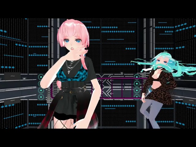 Usher - Yeah! ft. Lil Jon, Ludacris [VR180] [MMD]